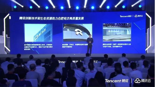 合肥高新区与高灯科技强强联手，共启“数字江淮”新篇章
